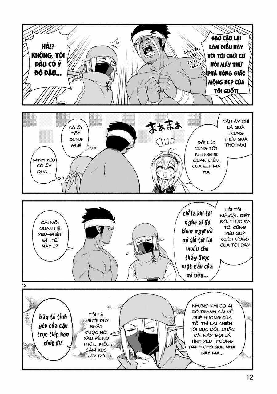 Dekoboko Majo No Oyako Jijou Chapter 11 trang 11