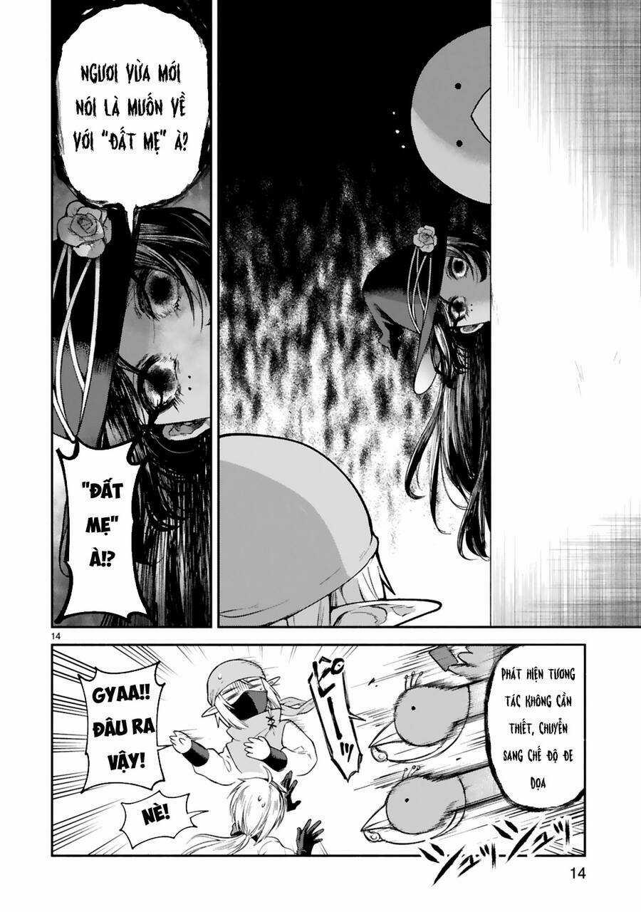 Dekoboko Majo No Oyako Jijou Chapter 11 trang 13