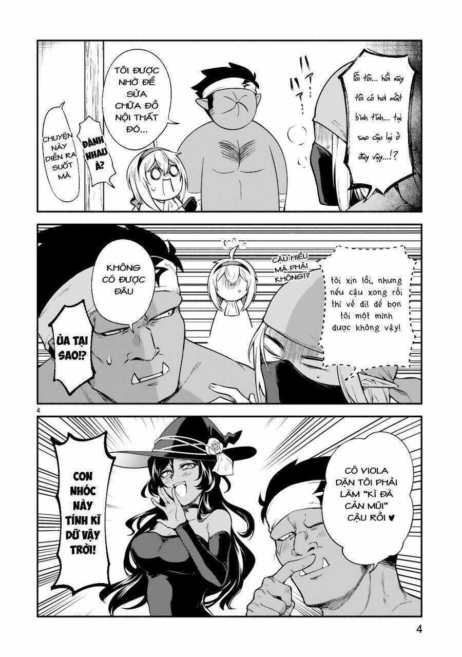 Dekoboko Majo No Oyako Jijou Chapter 11 trang 3