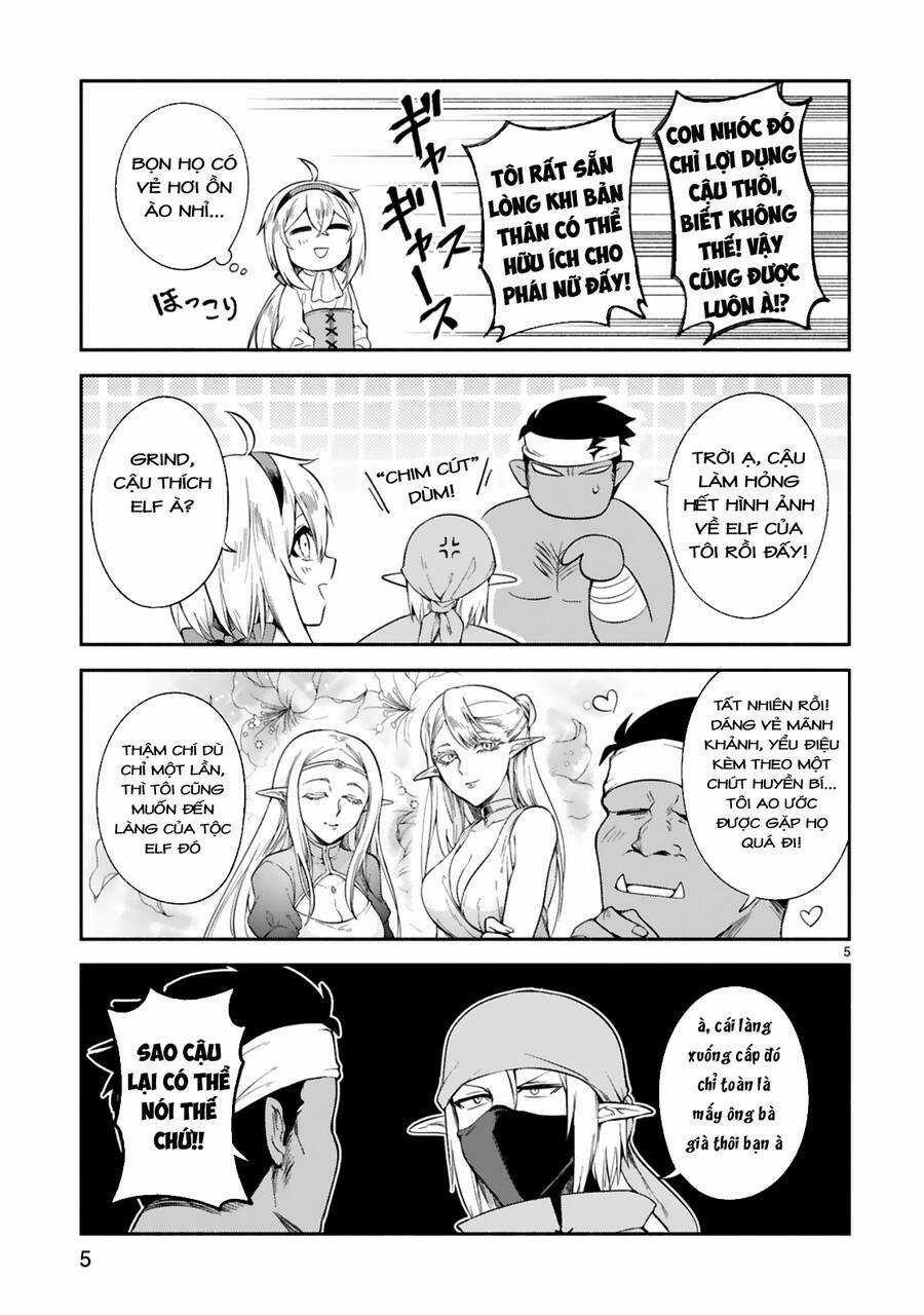 Dekoboko Majo No Oyako Jijou Chapter 11 trang 4