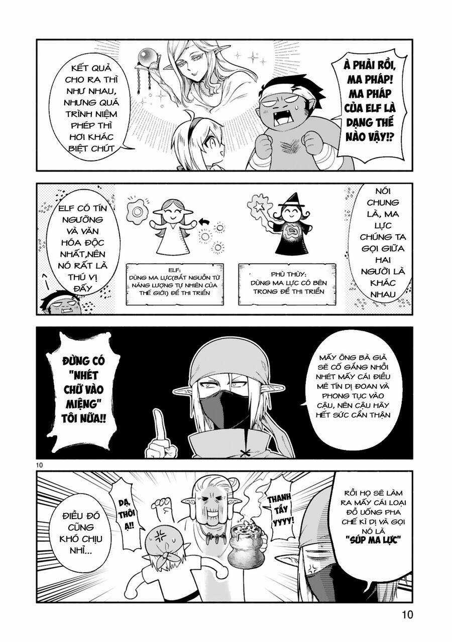 Dekoboko Majo No Oyako Jijou Chapter 11 trang 9