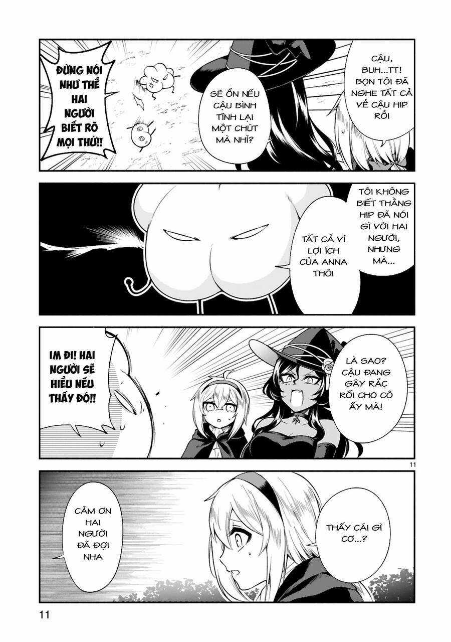 Dekoboko Majo No Oyako Jijou Chapter 12 trang 10