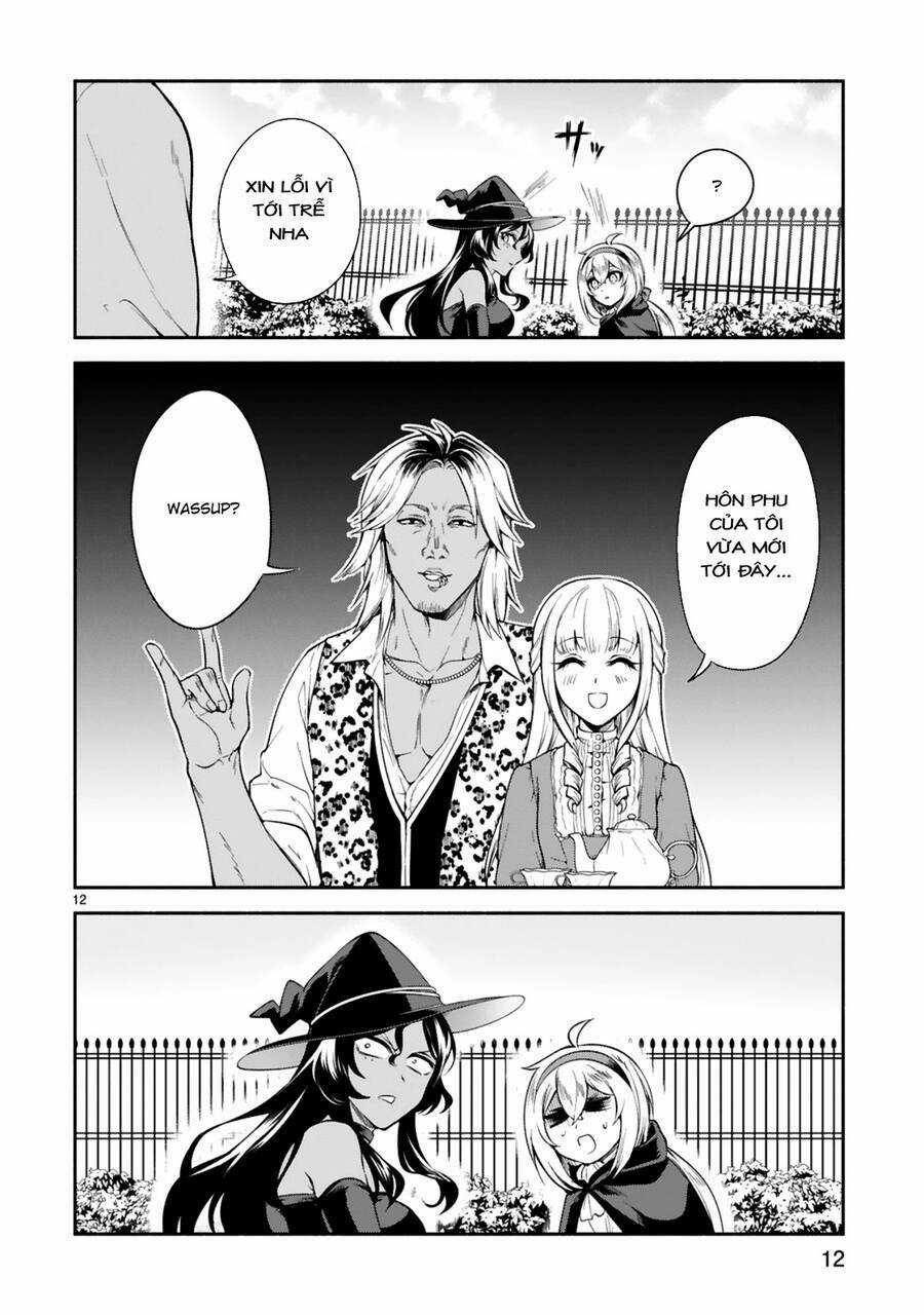 Dekoboko Majo No Oyako Jijou Chapter 12 trang 11