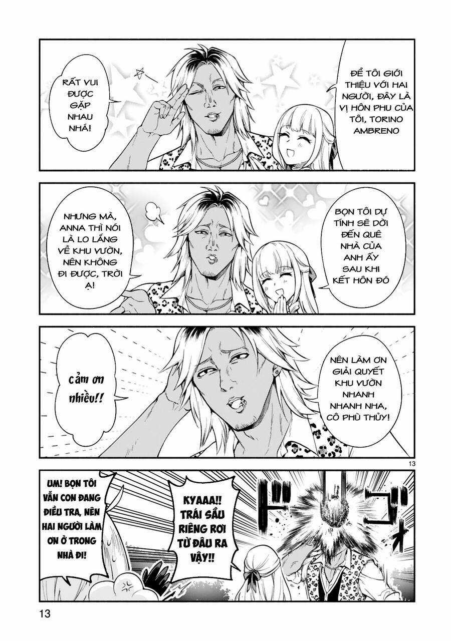 Dekoboko Majo No Oyako Jijou Chapter 12 trang 12