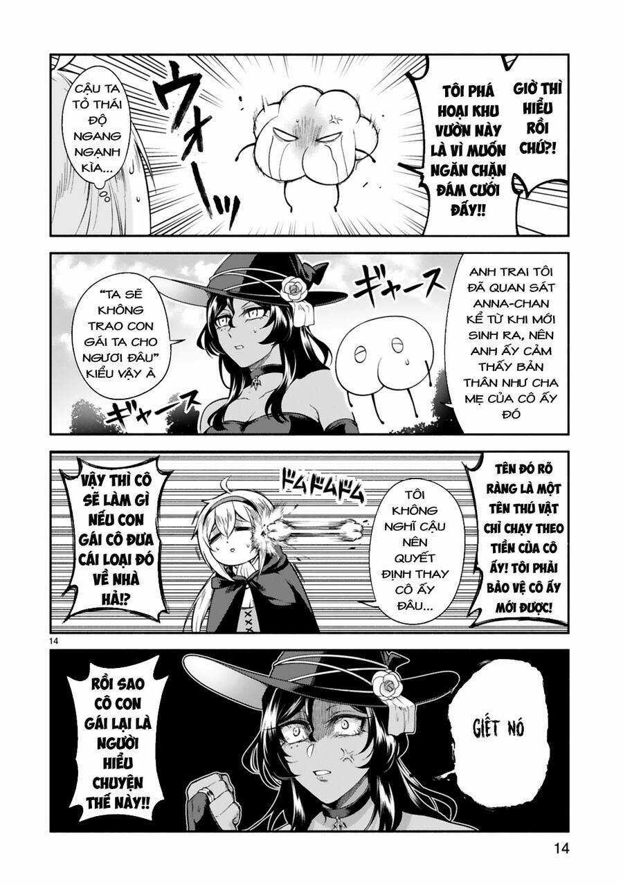 Dekoboko Majo No Oyako Jijou Chapter 12 trang 13