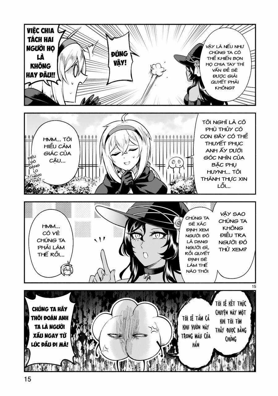 Dekoboko Majo No Oyako Jijou Chapter 12 trang 14