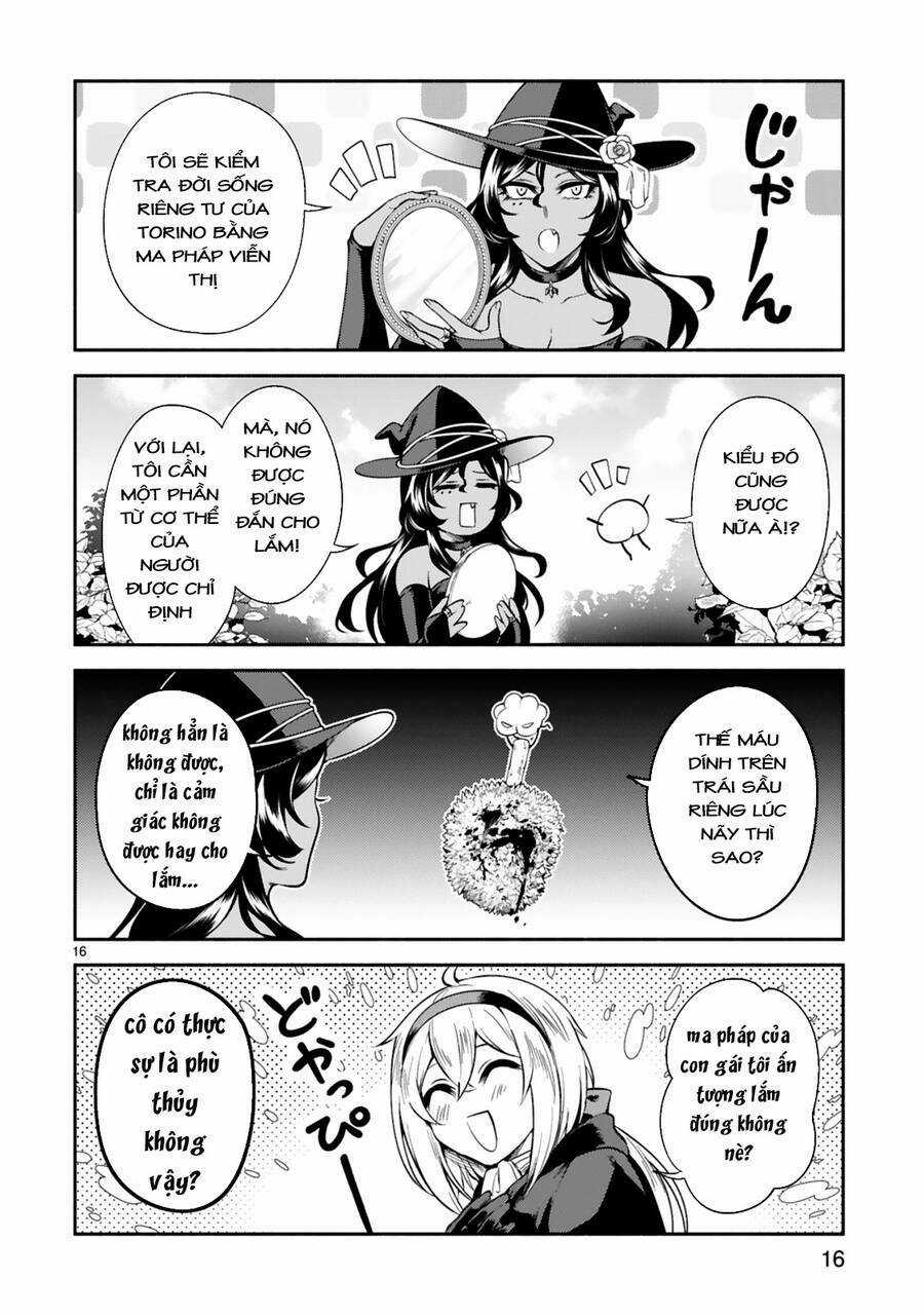 Dekoboko Majo No Oyako Jijou Chapter 12 trang 15