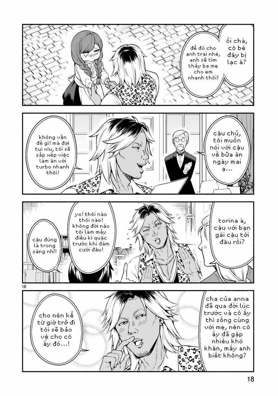 Dekoboko Majo No Oyako Jijou Chapter 12 trang 17