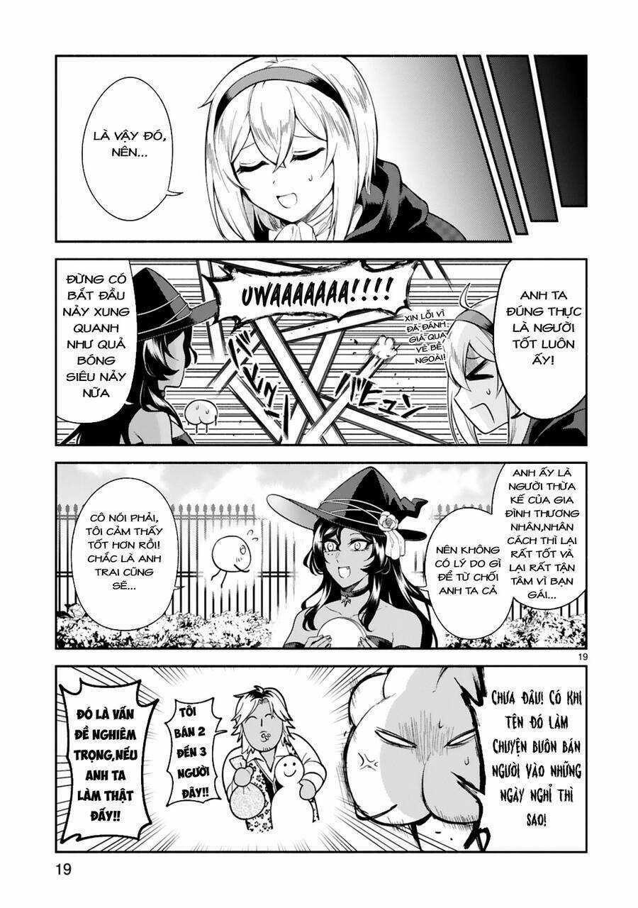 Dekoboko Majo No Oyako Jijou Chapter 12 trang 18