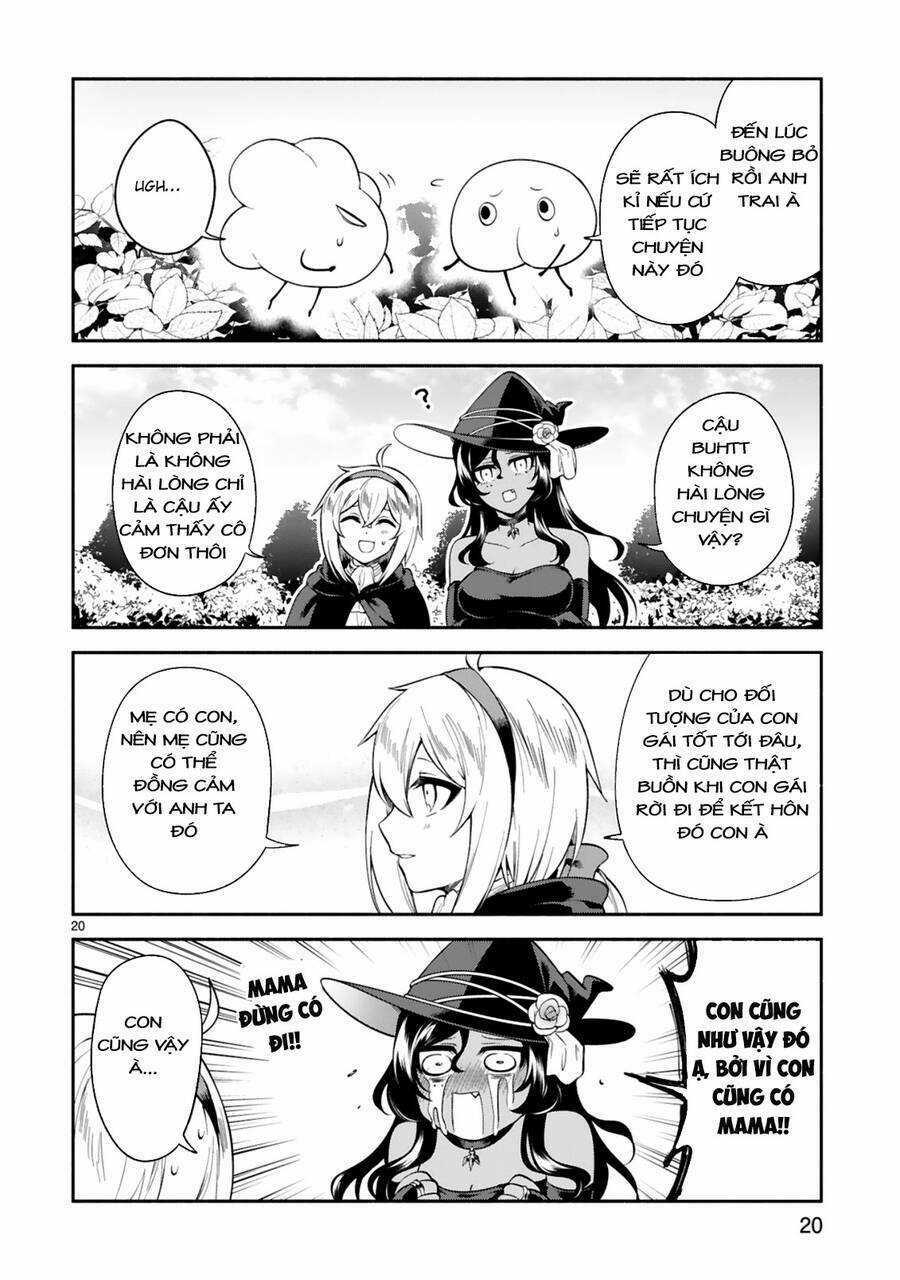 Dekoboko Majo No Oyako Jijou Chapter 12 trang 19