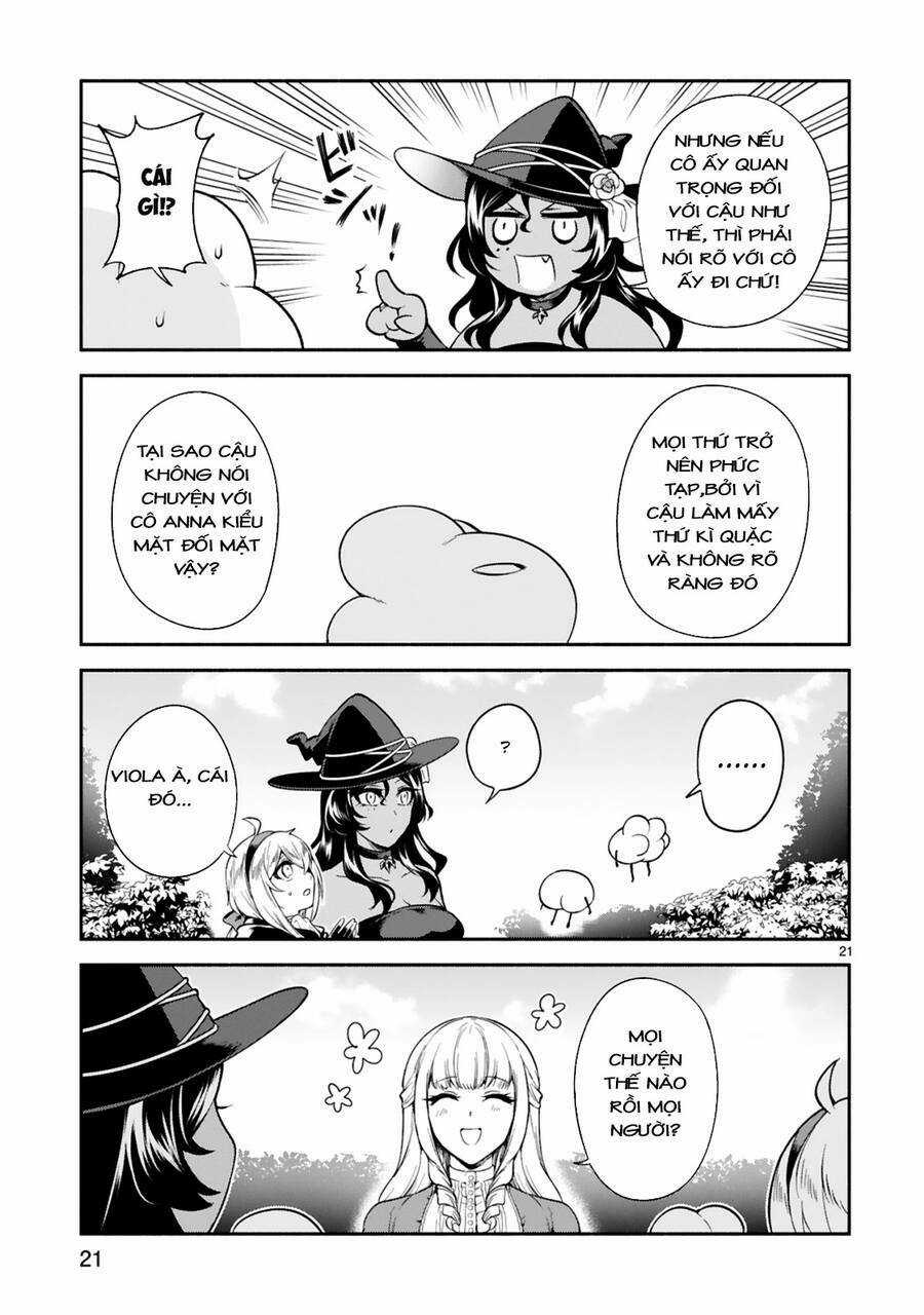 Dekoboko Majo No Oyako Jijou Chapter 12 trang 20