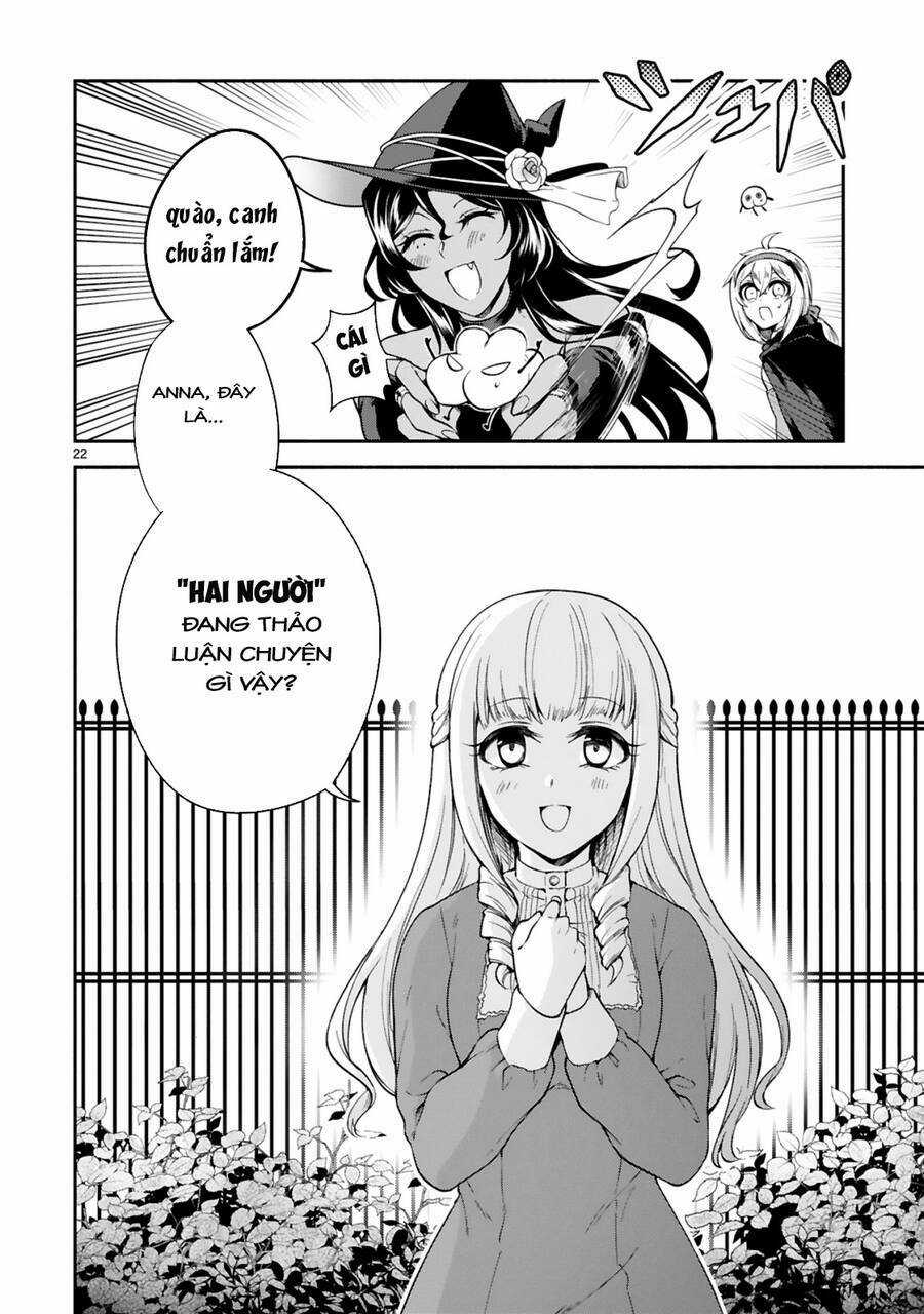 Dekoboko Majo No Oyako Jijou Chapter 12 trang 21
