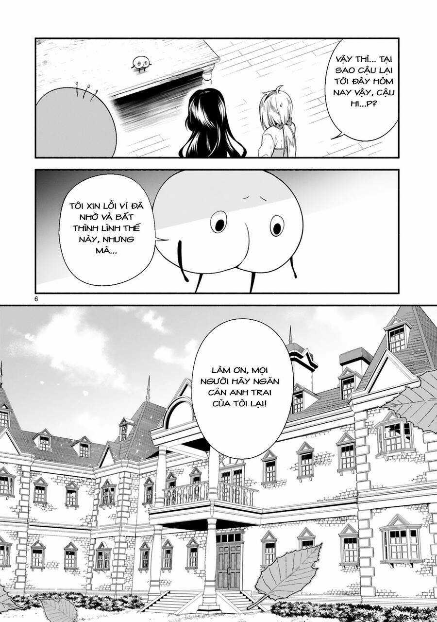 Dekoboko Majo No Oyako Jijou Chapter 12 trang 5
