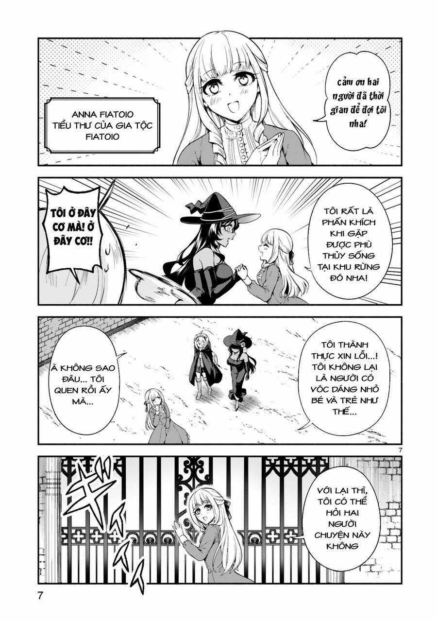 Dekoboko Majo No Oyako Jijou Chapter 12 trang 6