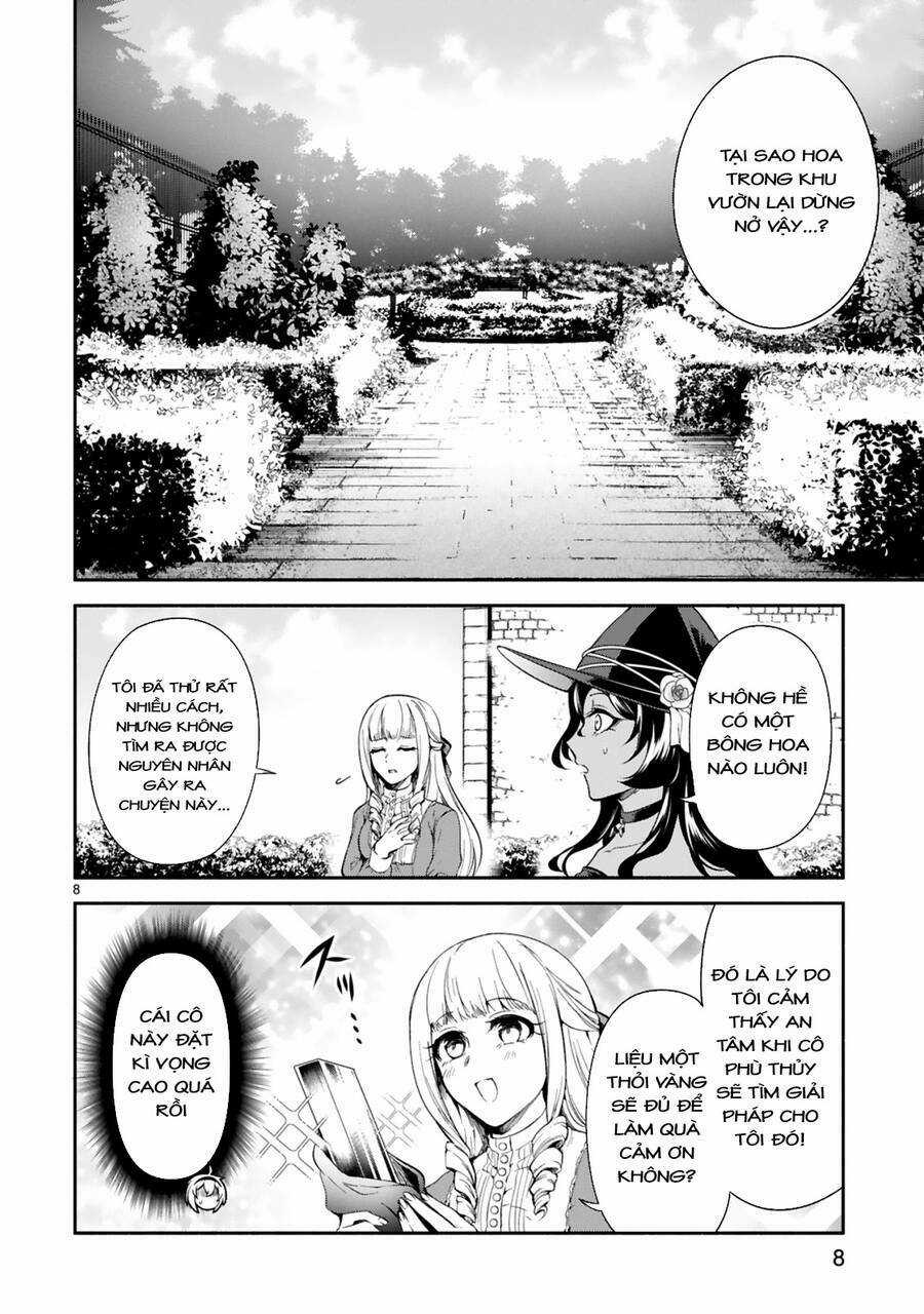 Dekoboko Majo No Oyako Jijou Chapter 12 trang 7