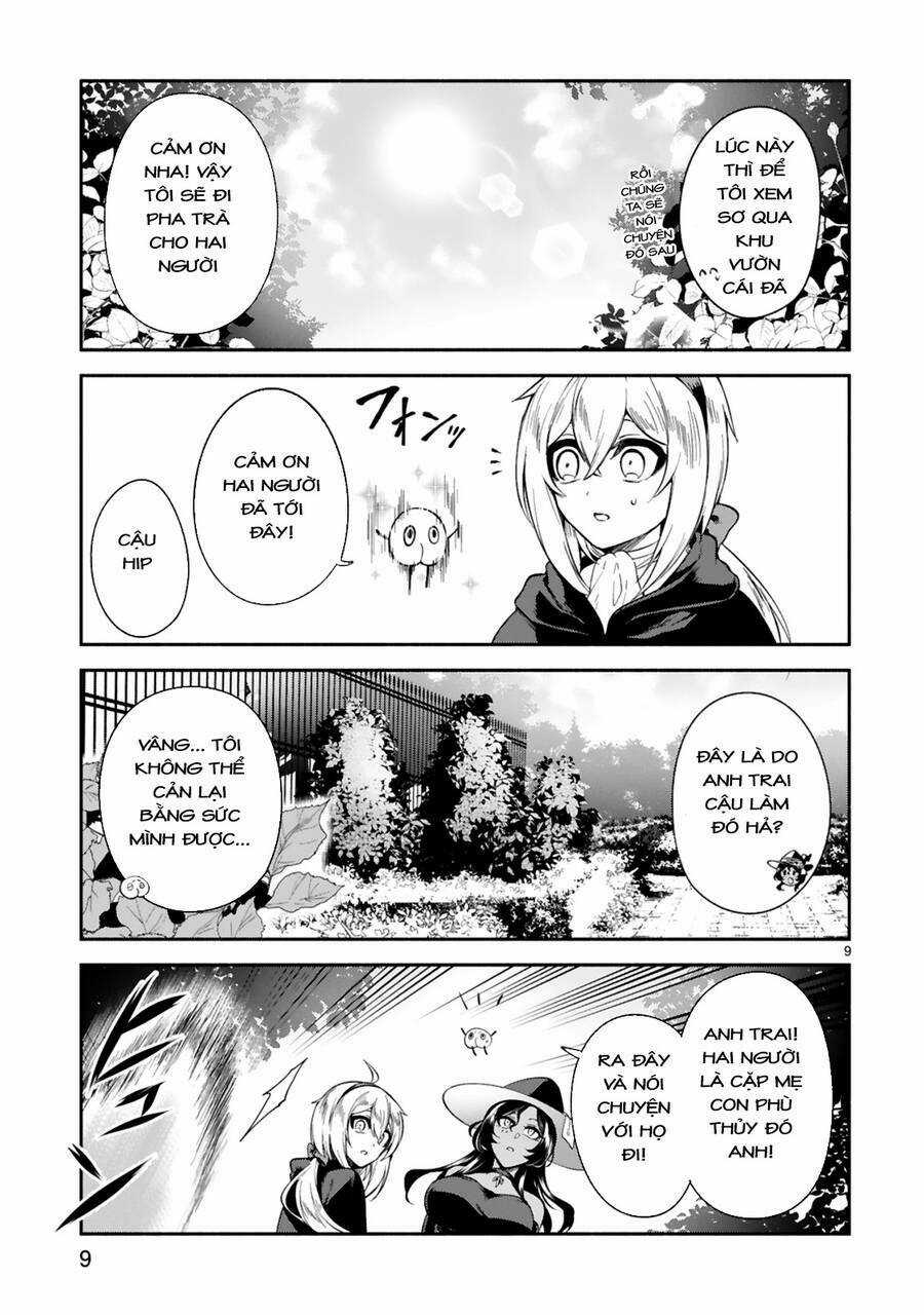 Dekoboko Majo No Oyako Jijou Chapter 12 trang 8