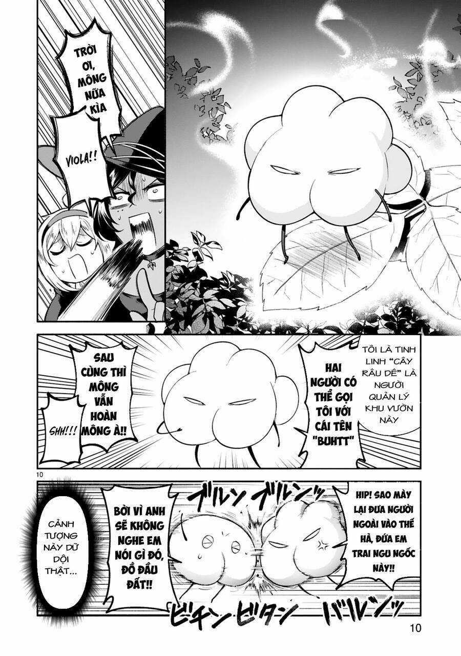 Dekoboko Majo No Oyako Jijou Chapter 12 trang 9