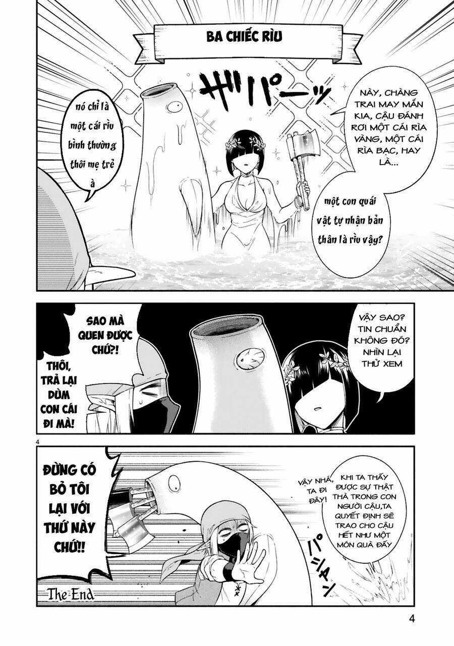 Dekoboko Majo No Oyako Jijou Chapter 13.5 trang 3