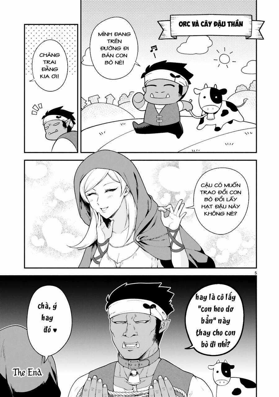 Dekoboko Majo No Oyako Jijou Chapter 13.5 trang 4