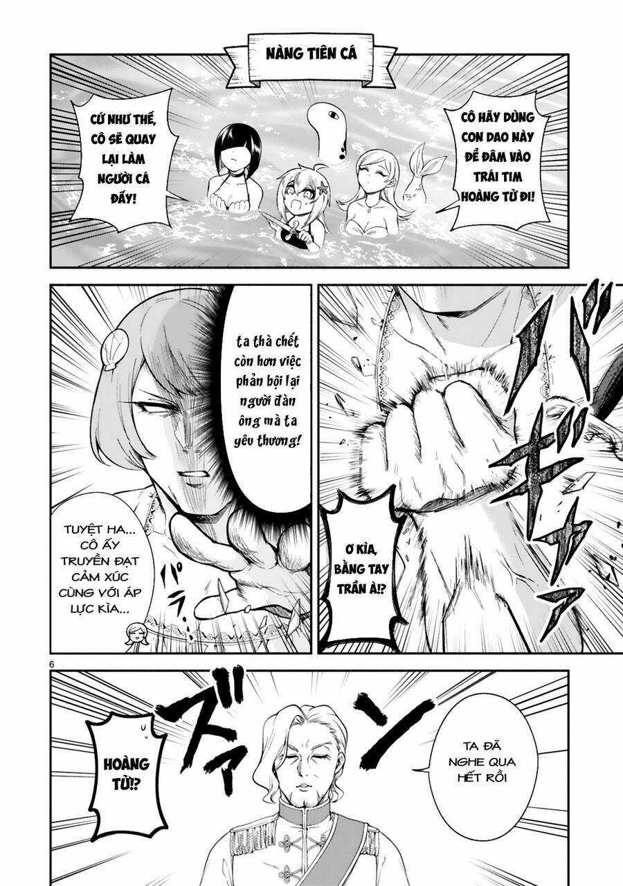Dekoboko Majo No Oyako Jijou Chapter 13.5 trang 5