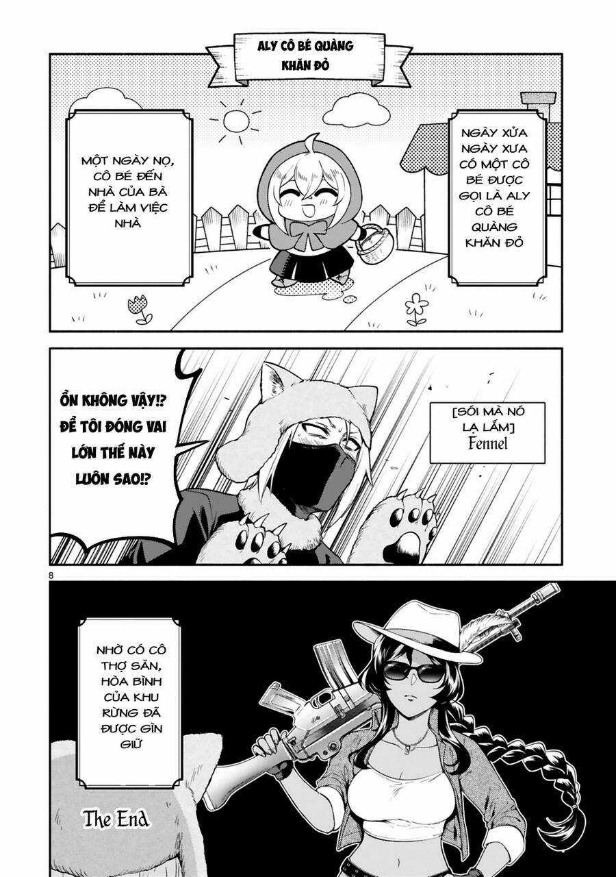 Dekoboko Majo No Oyako Jijou Chapter 13.5 trang 7