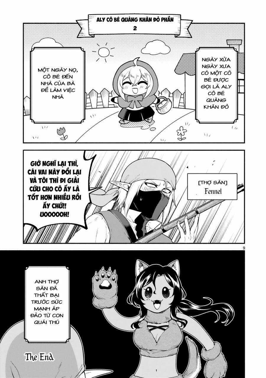 Dekoboko Majo No Oyako Jijou Chapter 13.5 trang 8