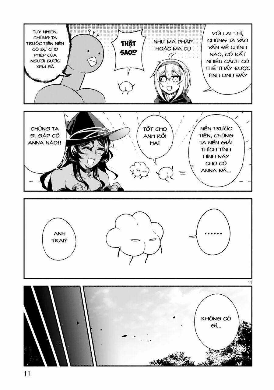 Dekoboko Majo No Oyako Jijou Chapter 13 trang 10