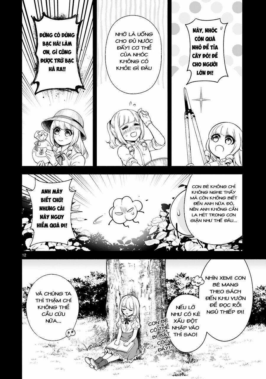 Dekoboko Majo No Oyako Jijou Chapter 13 trang 11