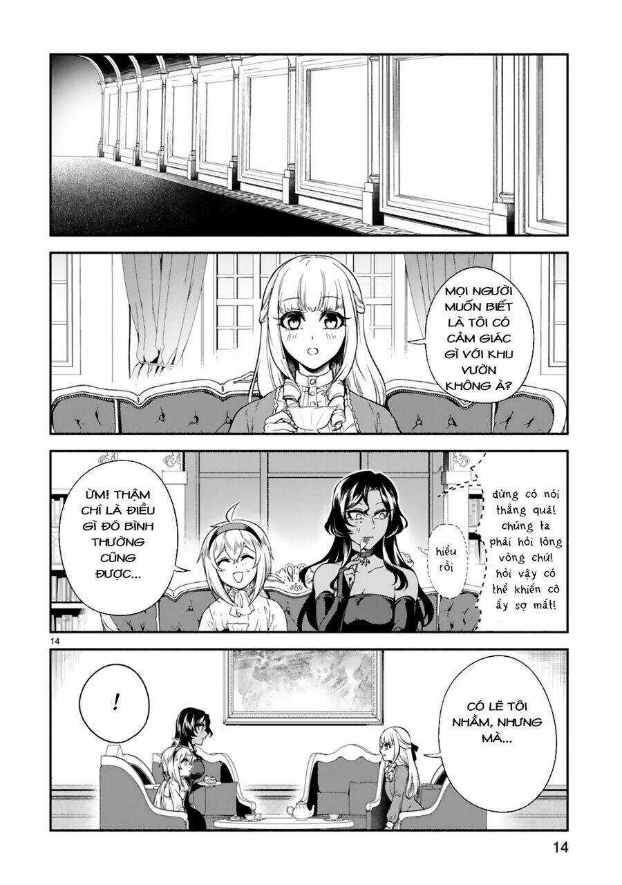 Dekoboko Majo No Oyako Jijou Chapter 13 trang 13