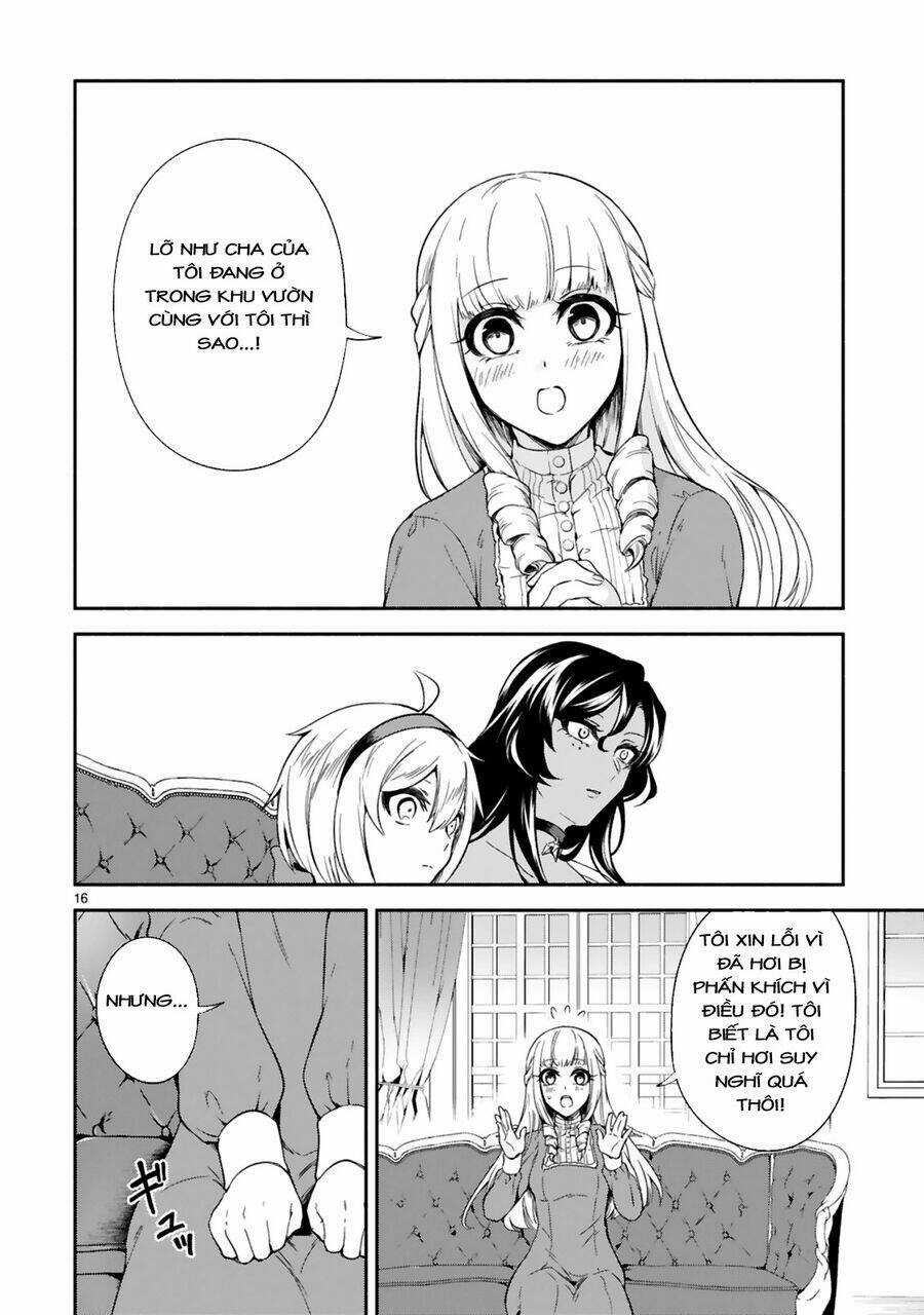 Dekoboko Majo No Oyako Jijou Chapter 13 trang 15