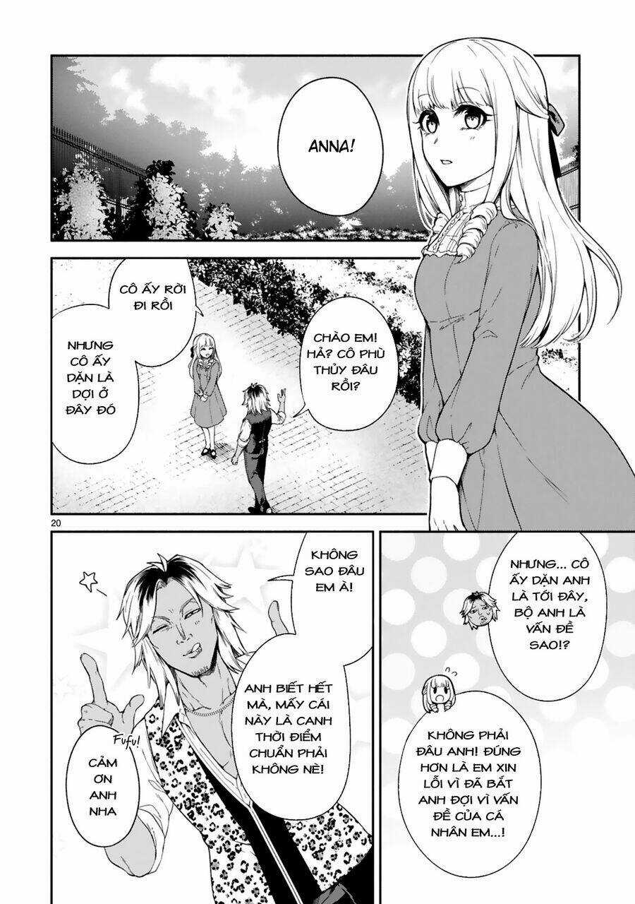 Dekoboko Majo No Oyako Jijou Chapter 13 trang 20