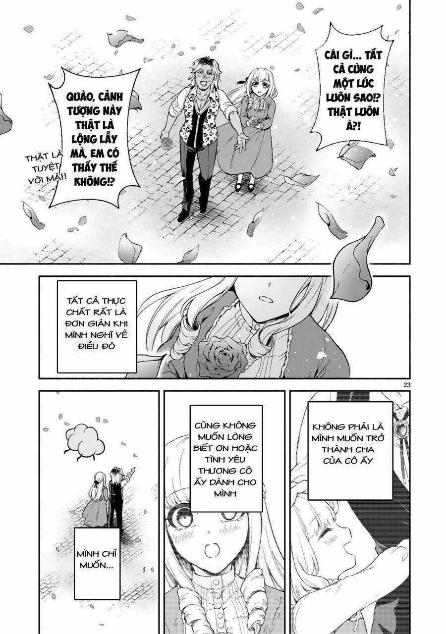 Dekoboko Majo No Oyako Jijou Chapter 13 trang 23