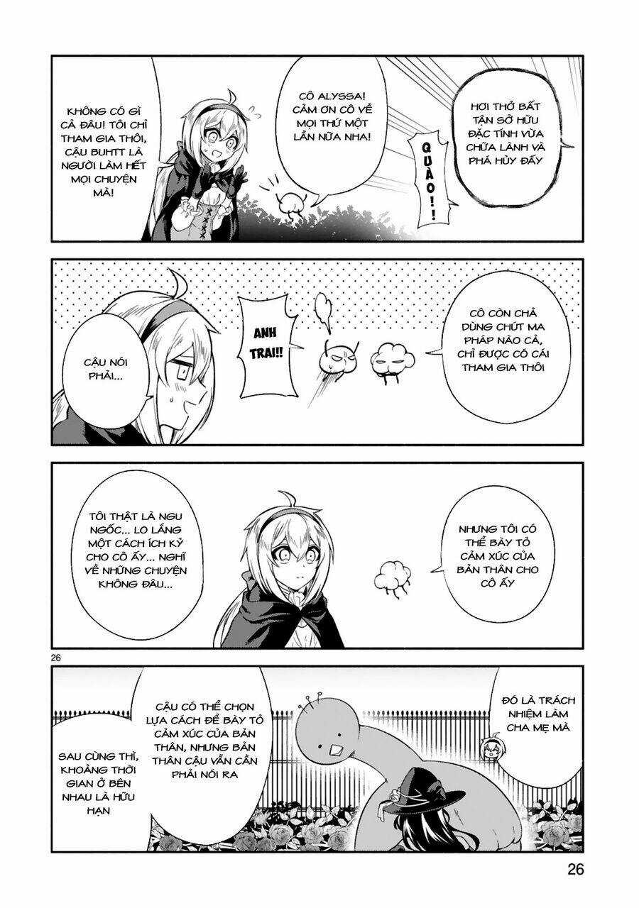Dekoboko Majo No Oyako Jijou Chapter 13 trang 26