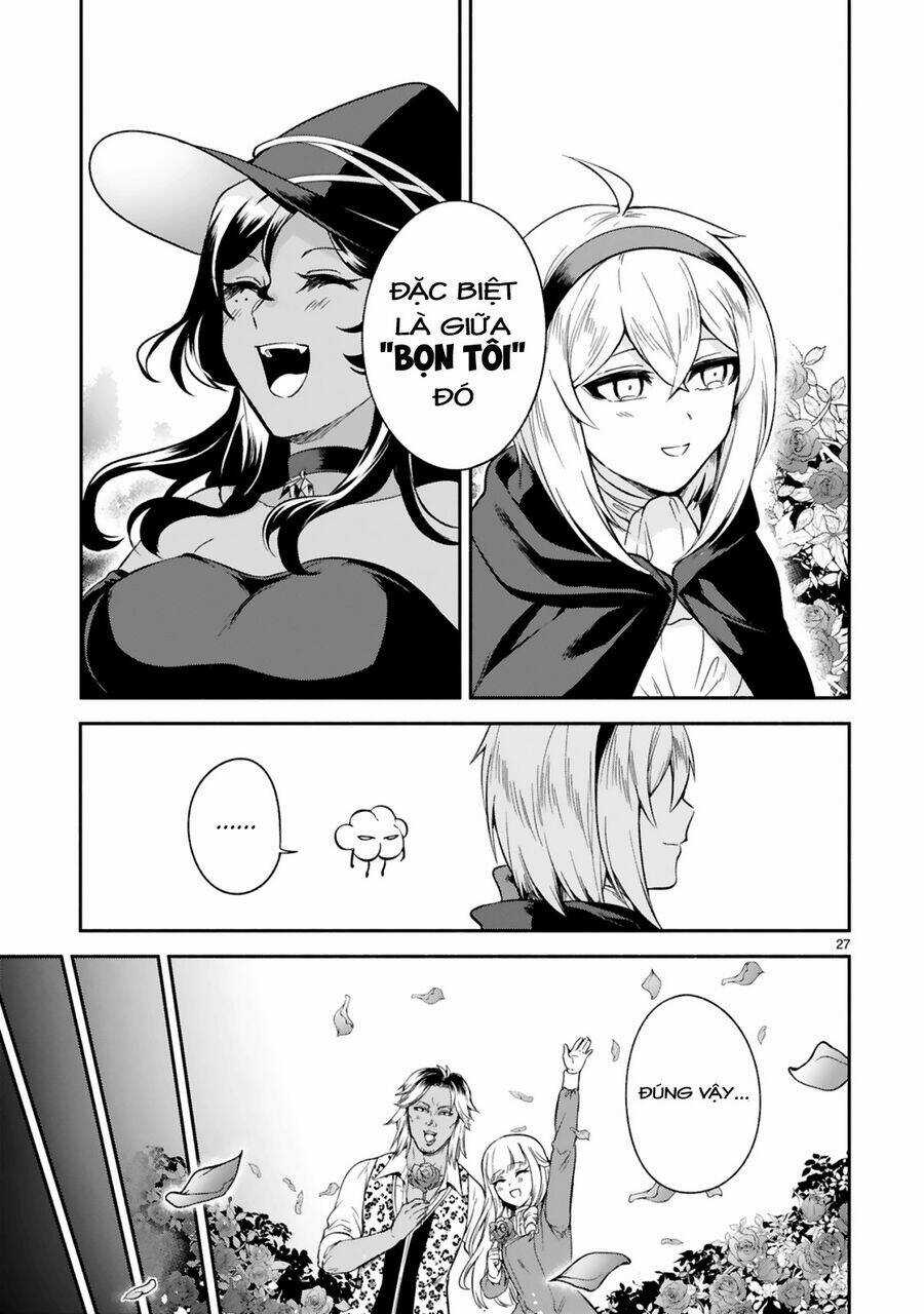 Dekoboko Majo No Oyako Jijou Chapter 13 trang 27