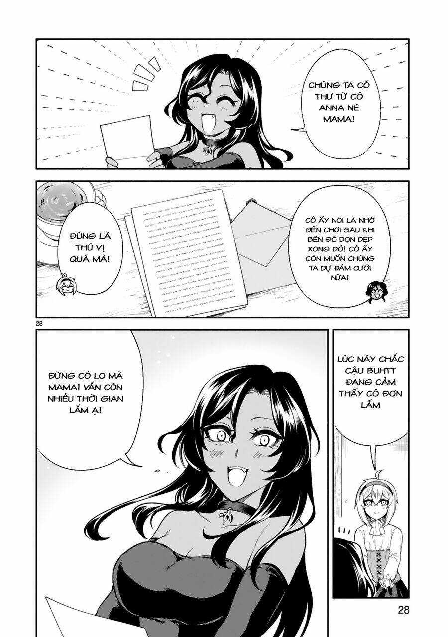 Dekoboko Majo No Oyako Jijou Chapter 13 trang 28
