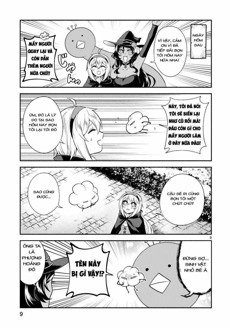 Dekoboko Majo No Oyako Jijou Chapter 13 trang 8