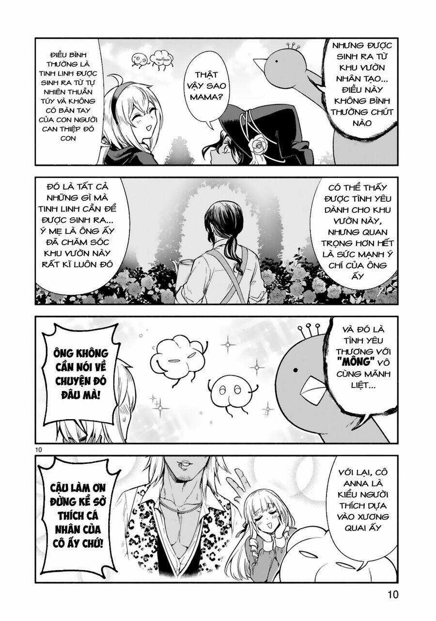 Dekoboko Majo No Oyako Jijou Chapter 13 trang 9