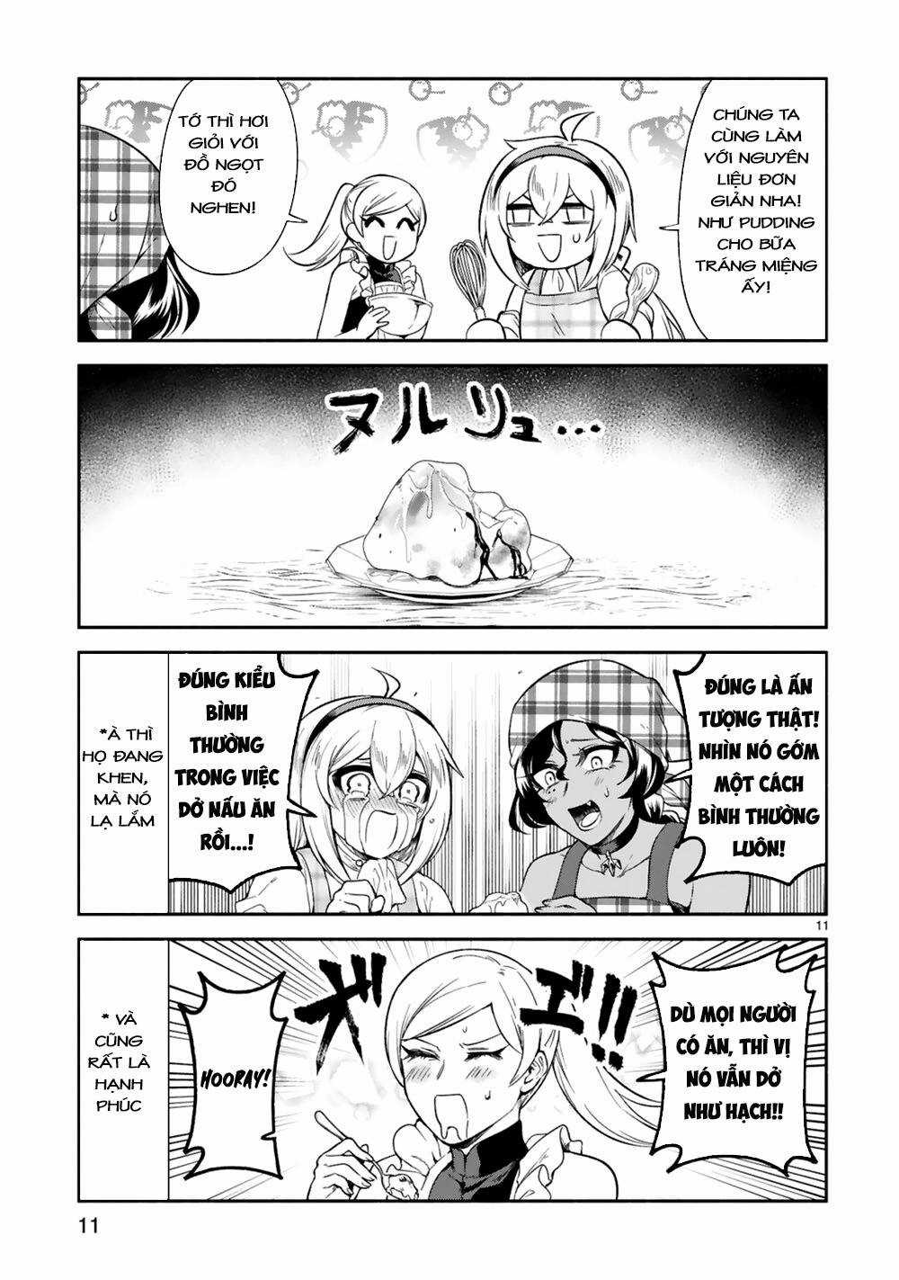 Dekoboko Majo No Oyako Jijou Chapter 14 trang 10