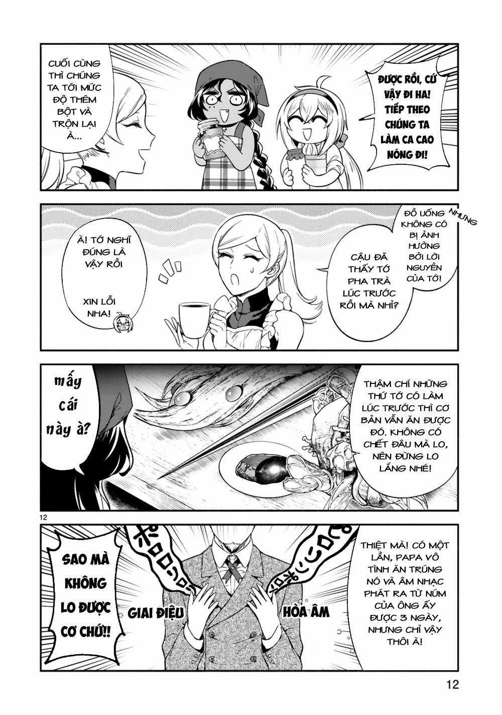 Dekoboko Majo No Oyako Jijou Chapter 14 trang 11