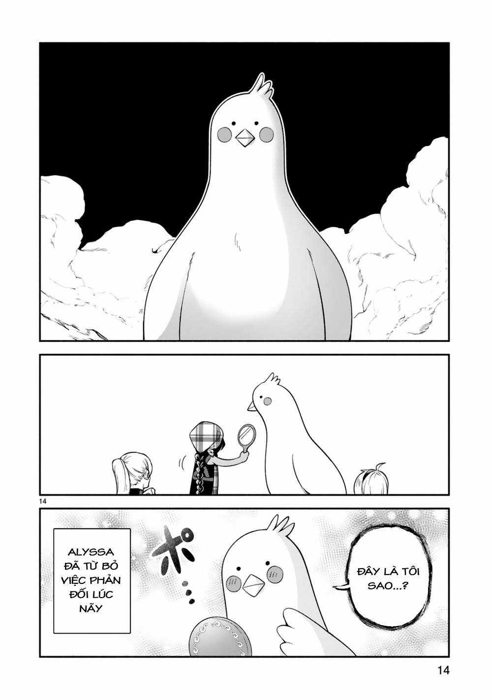 Dekoboko Majo No Oyako Jijou Chapter 14 trang 13