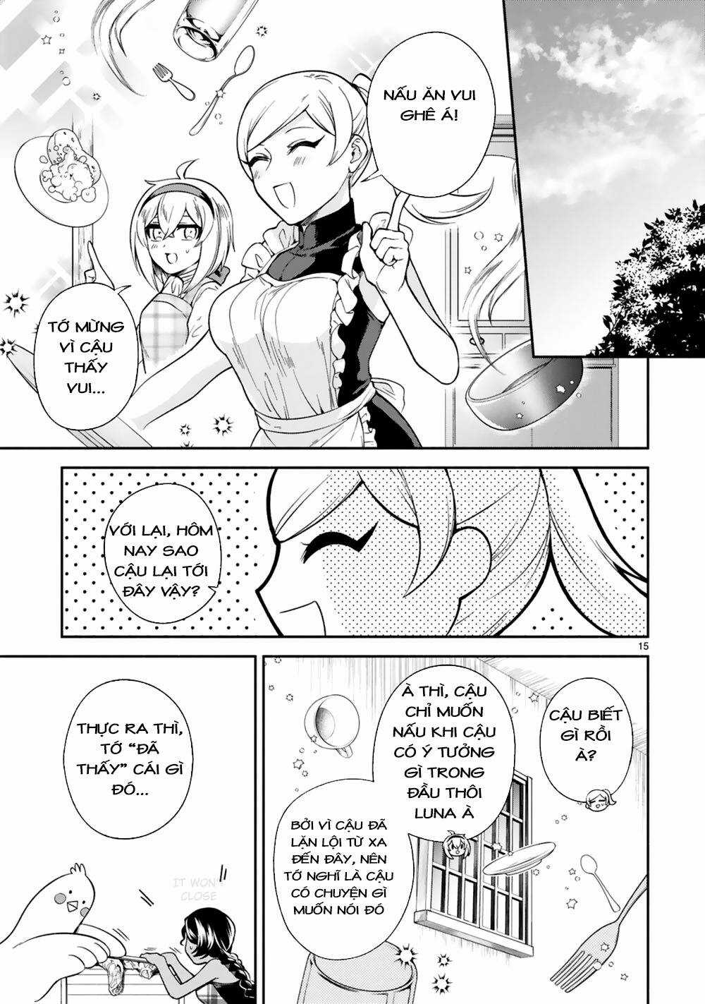 Dekoboko Majo No Oyako Jijou Chapter 14 trang 14