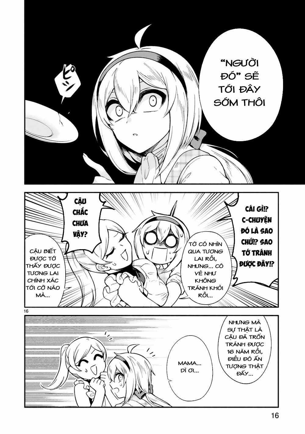Dekoboko Majo No Oyako Jijou Chapter 14 trang 15