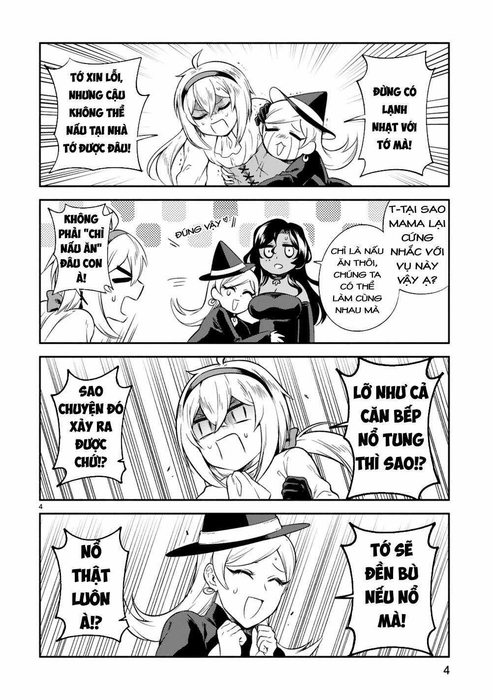 Dekoboko Majo No Oyako Jijou Chapter 14 trang 3