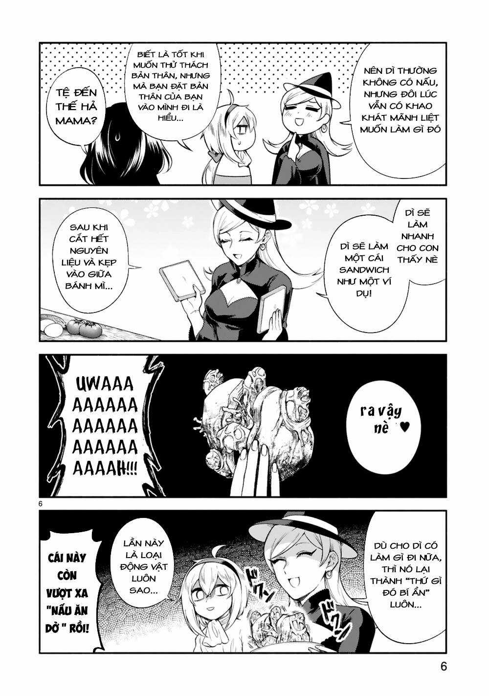 Dekoboko Majo No Oyako Jijou Chapter 14 trang 5