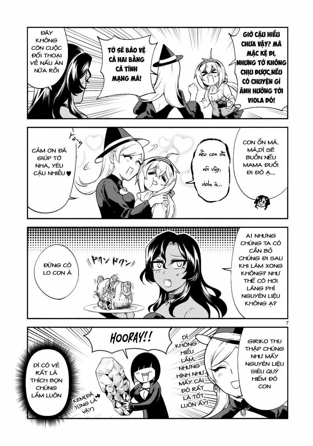 Dekoboko Majo No Oyako Jijou Chapter 14 trang 6