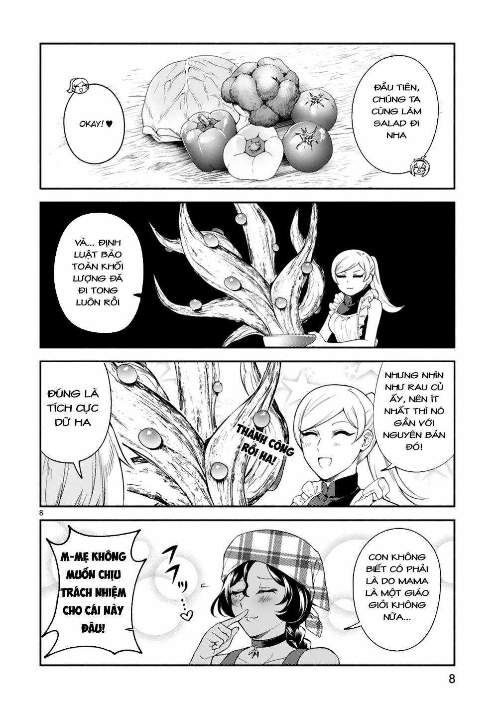 Dekoboko Majo No Oyako Jijou Chapter 14 trang 7