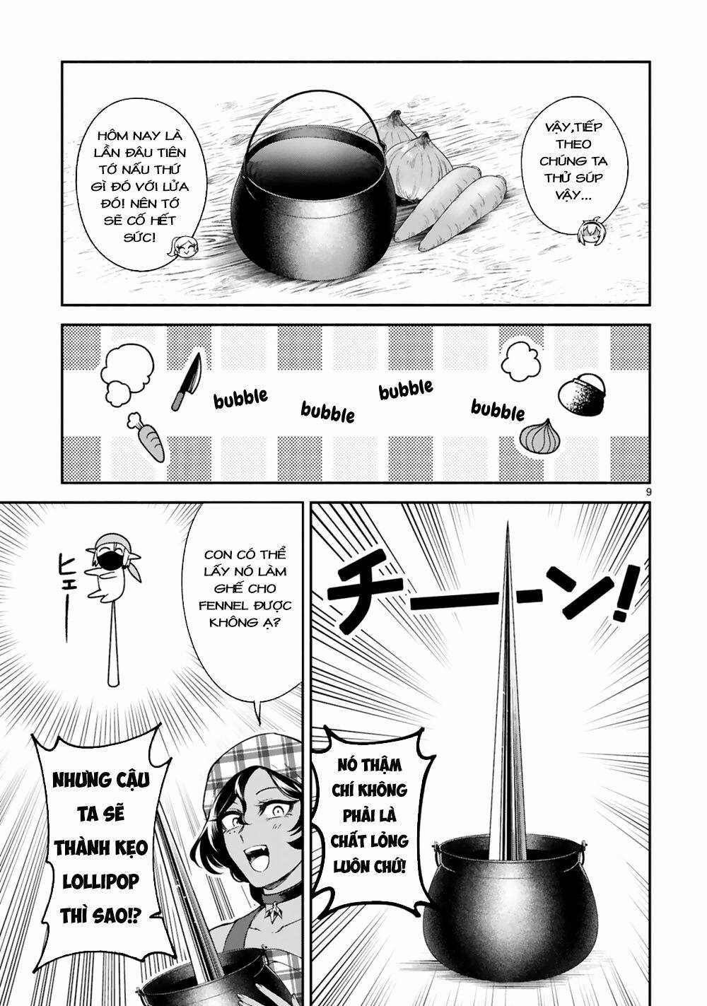 Dekoboko Majo No Oyako Jijou Chapter 14 trang 8