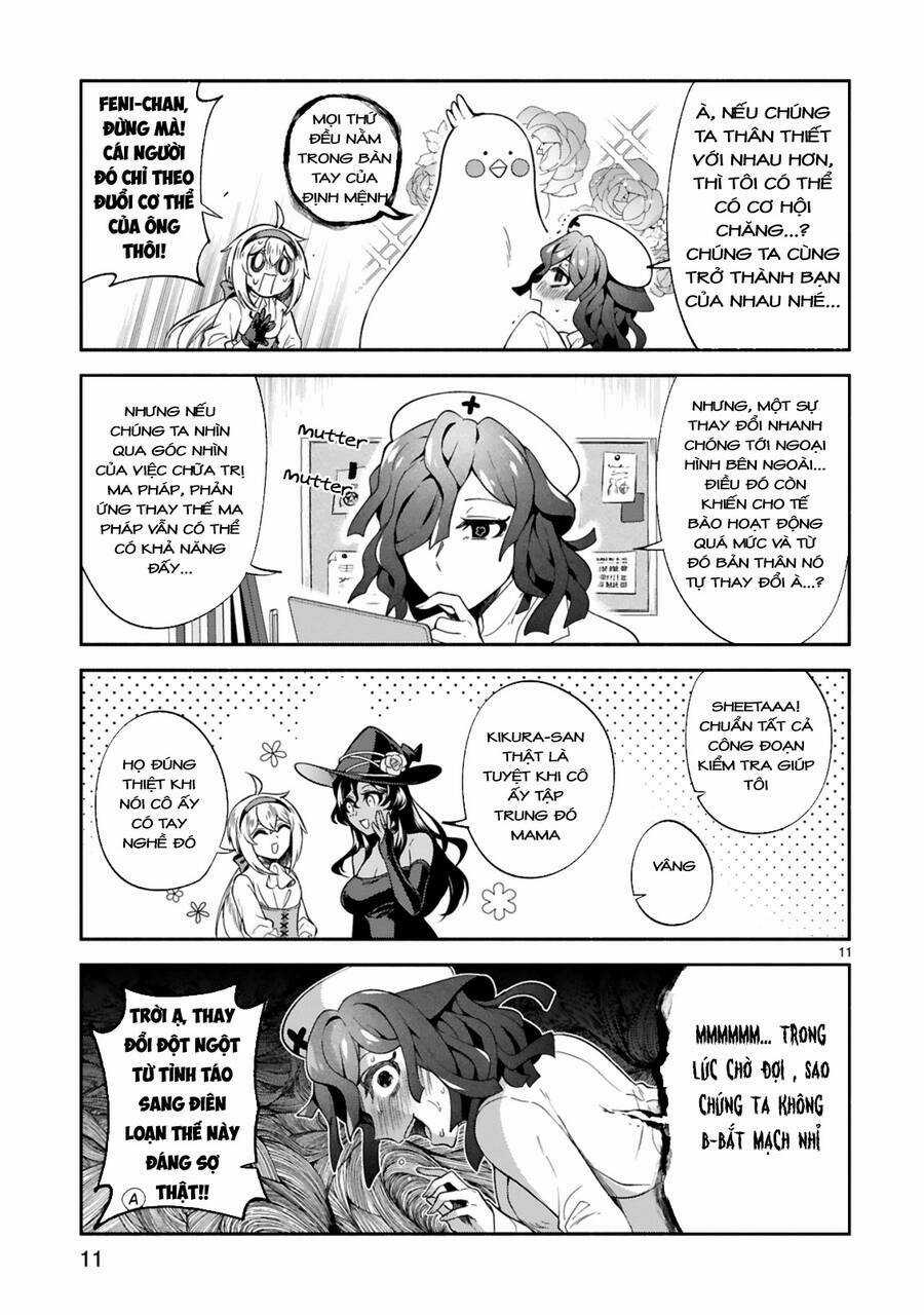 Dekoboko Majo No Oyako Jijou Chapter 15 trang 10