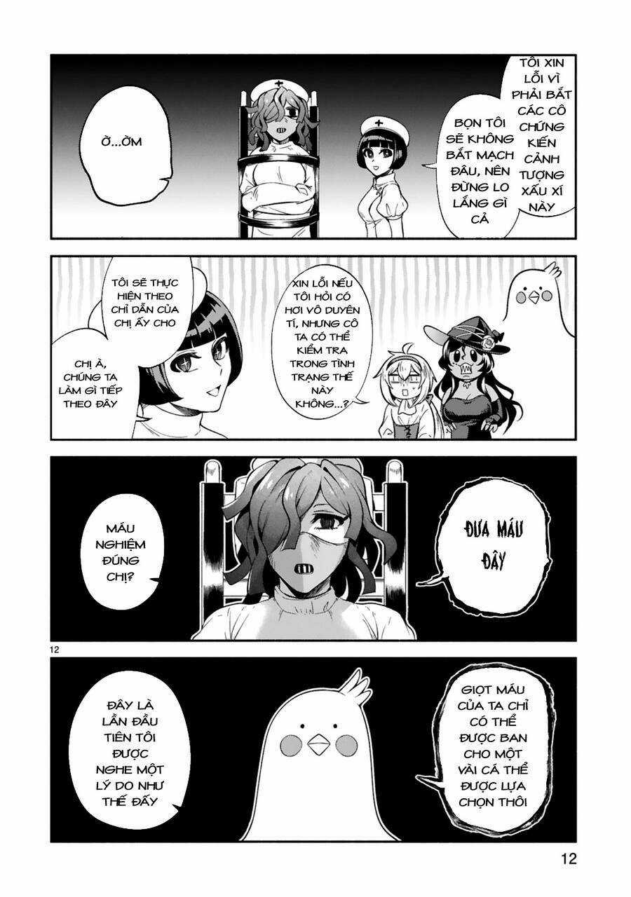 Dekoboko Majo No Oyako Jijou Chapter 15 trang 11