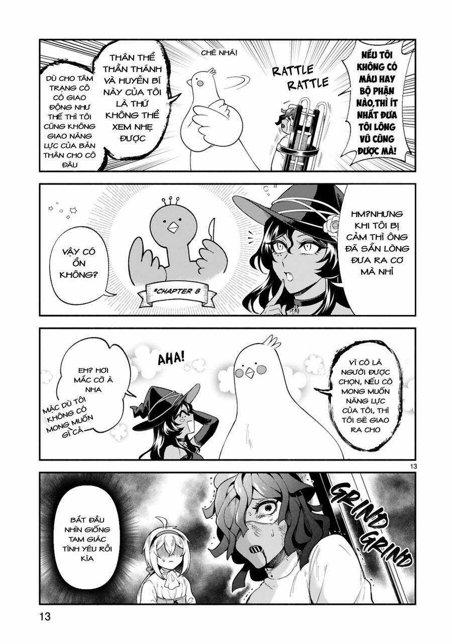 Dekoboko Majo No Oyako Jijou Chapter 15 trang 12